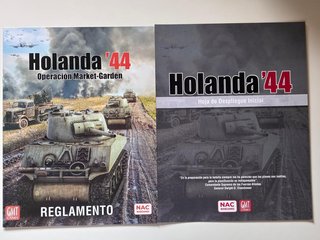 Holanda '44 NAC Wargames SIN DESTROQUELAR