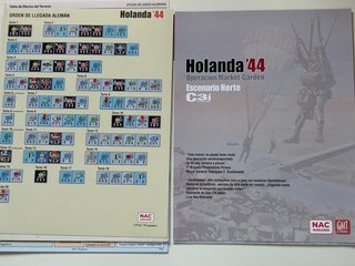 Holanda '44 NAC Wargames SIN DESTROQUELAR