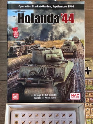Holanda '44 NAC Wargames SIN DESTROQUELAR