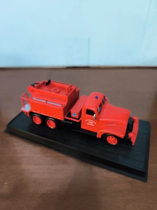 Modellino Camion Vigili del Fuoco 1940 CCF GMC