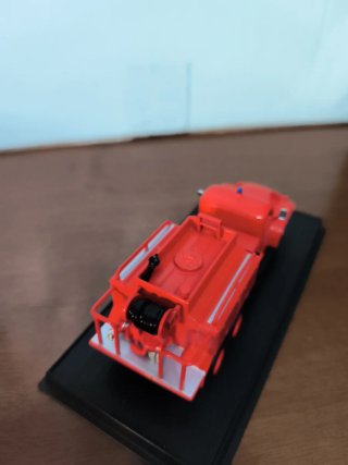 Modellino Camion Vigili del Fuoco 1940 CCF GMC