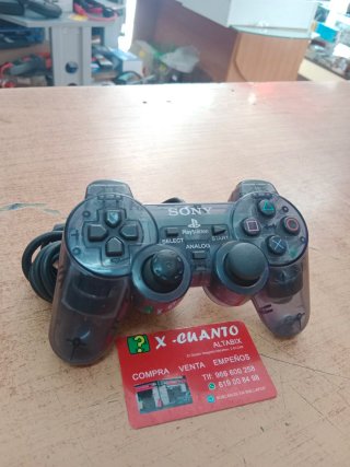 MANDO SONY PS2 NEGRO SCPH-10010