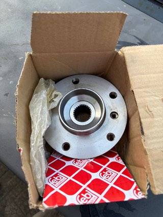 Buje Rueda BMW E36 FEBI