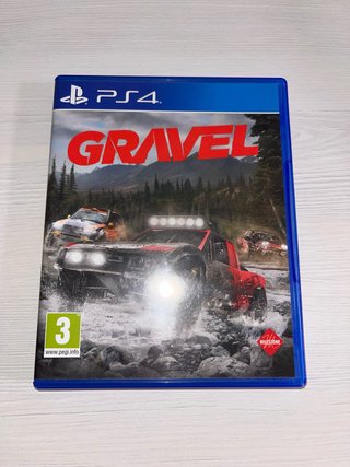 Juego PS4 Gravel