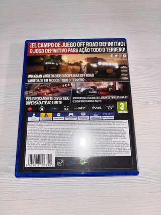 Juego PS4 Gravel