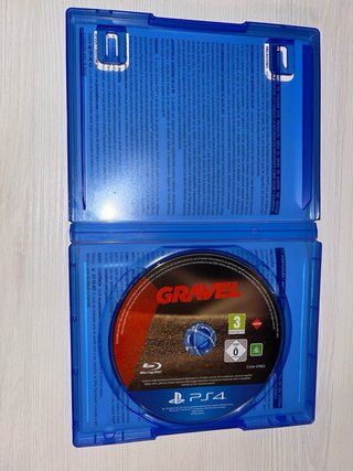 Juego PS4 Gravel