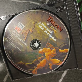 Tarzán Juego de Acción PC Disney
