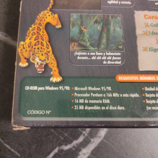 Tarzán Juego de Acción PC Disney