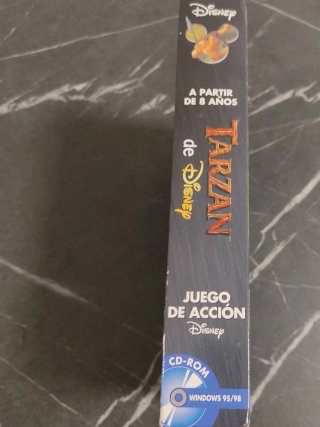 Tarzán Juego de Acción PC Disney