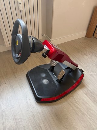 Volante Thrustmaster Ferrari GT Cockpit PS3/PC