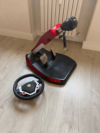 Volante Thrustmaster Ferrari GT Cockpit PS3/PC
