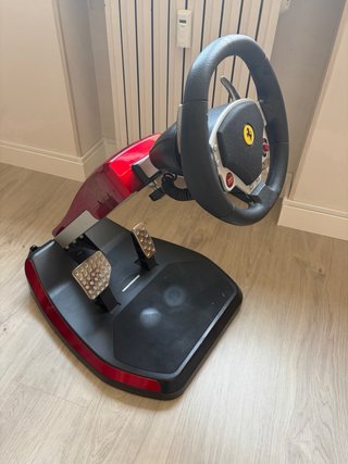Volante Thrustmaster Ferrari GT Cockpit PS3/PC