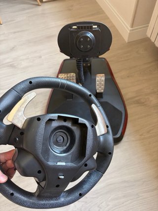 Volante Thrustmaster Ferrari GT Cockpit PS3/PC