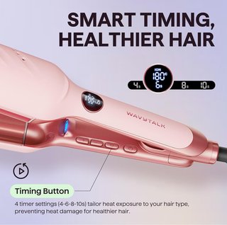 Piastra per capelli Wavytalk