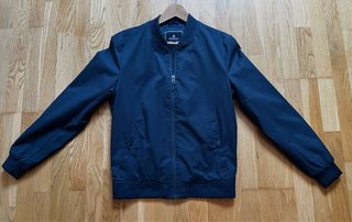 Cazadora Bomber Springfield Azul