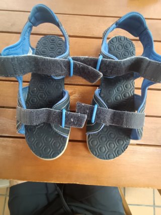Sandalias Timberland niño/niña azul y negro