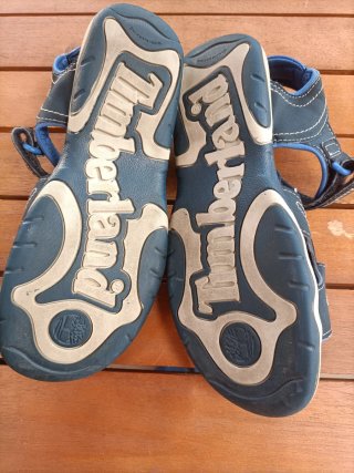 Sandalias Timberland niño/niña azul y negro