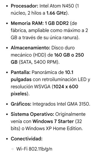 Portátil Asus Eee PC