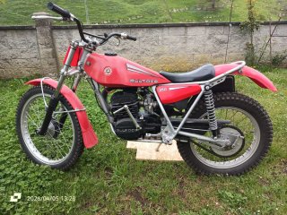 Bultaco 350 trial Roja