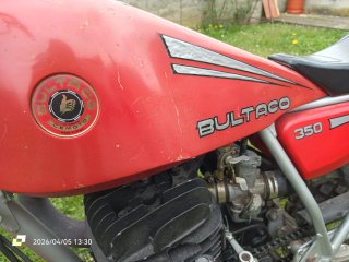 Bultaco 350 trial Roja
