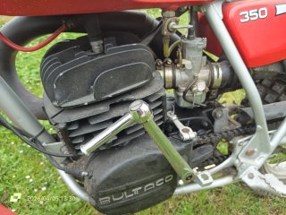 Bultaco 350 trial Roja