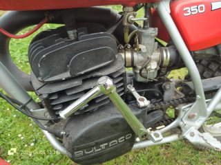 Bultaco 350 trial Roja