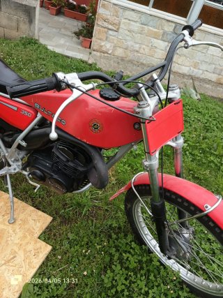 Bultaco 350 trial Roja