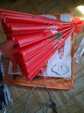 Disfraz Geisha Mujer(S) Partilandia. Con Regalos