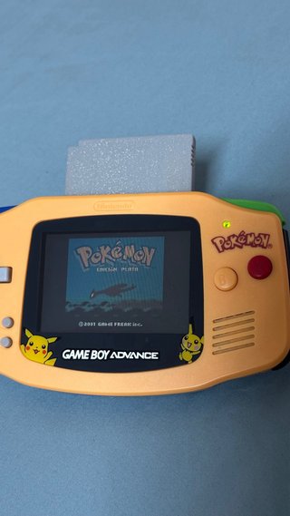 Pokemon Plata ORIGINAL GameBoy