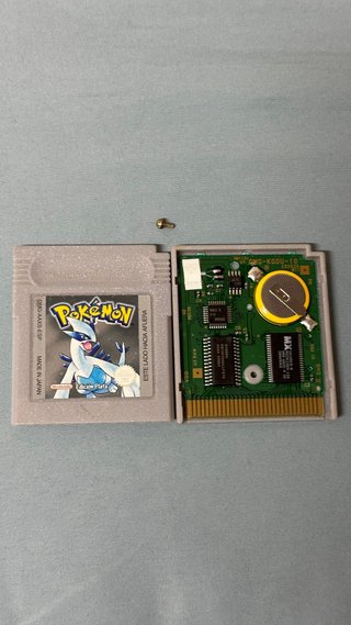 Pokemon Plata ORIGINAL GameBoy