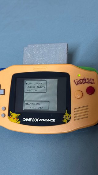 Pokemon Plata ORIGINAL GameBoy