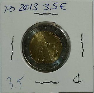 2€ Portugal 2013 Torre Clerigos