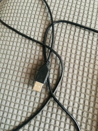 Teclado HP USB Negro