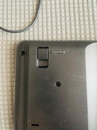 Teclado HP USB Negro