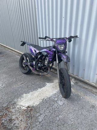 Sherco 50 Supermotard Morado