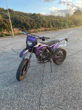Sherco 50 Supermotard Morado