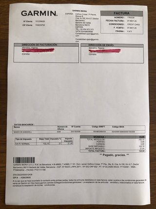 Garmin Fenix 6X Pro Solar Ed. Titanio
