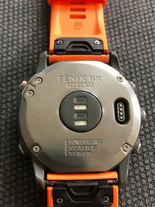 Garmin Fenix 6X Pro Solar Ed. Titanio