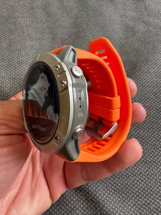 Garmin Fenix 6X Pro Solar Ed. Titanio