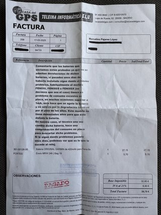 Garmin Fenix 6X Pro Solar Ed. Titanio