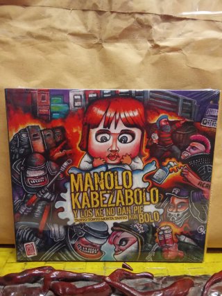 Manolo Kabezabolo CD Punk Rock