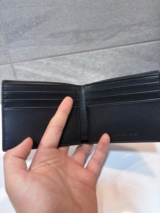 Cartera Michael Kors Negra Cuero
