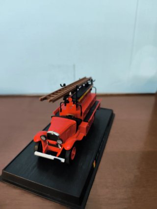 Modellino Camion Vigili del Fuoco 1929