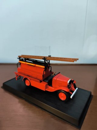 Modellino Camion Vigili del Fuoco 1929