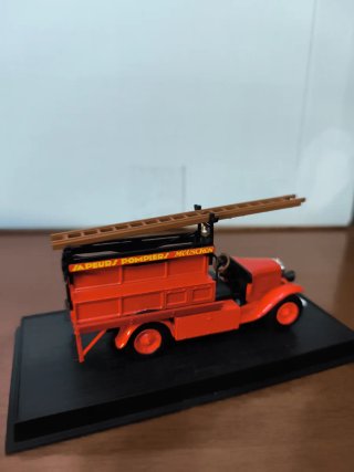 Modellino Camion Vigili del Fuoco 1929