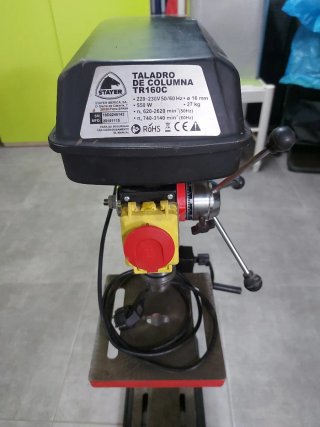 Taladro de Columna Stayer TR160C