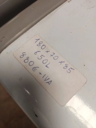 ARCÓN CONGELADOR 1.8M MIRA MI PERFIL