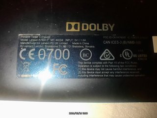 Lenovo A7600-F + Pantalla de repuesto.