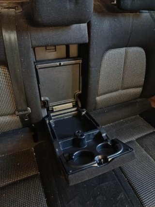 Asientos traseros Peugeot 407