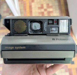 Polaroid Image System Cámara Instantánea